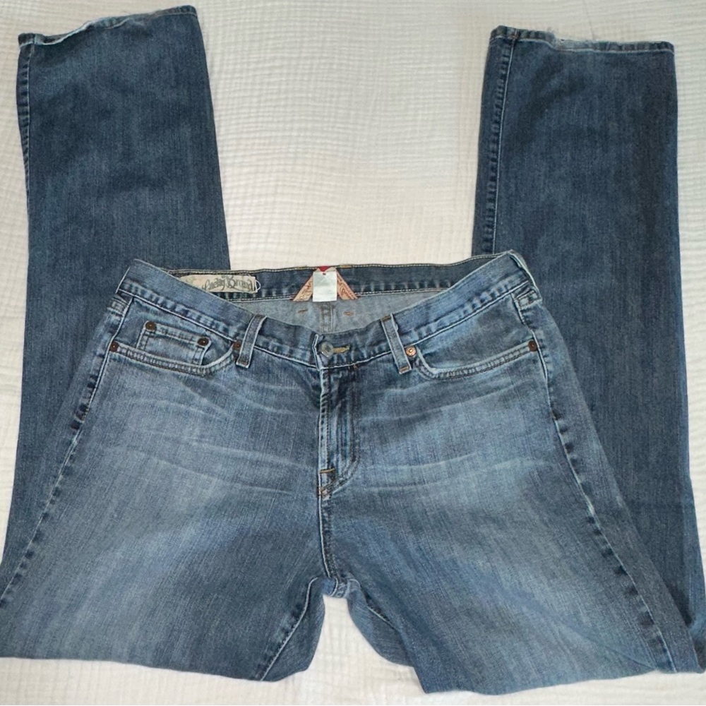 Lucky Brand Women's flare Leg‎ Blue Jeans